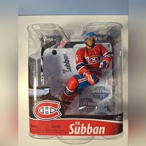 P.K. Subban Away Red Jersey Montreal Canadiens NHL McFlarlane Series 28